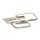 Leuchten Direkt 14117-55 - LED Ceiling light LED/36W/230V matte chrome