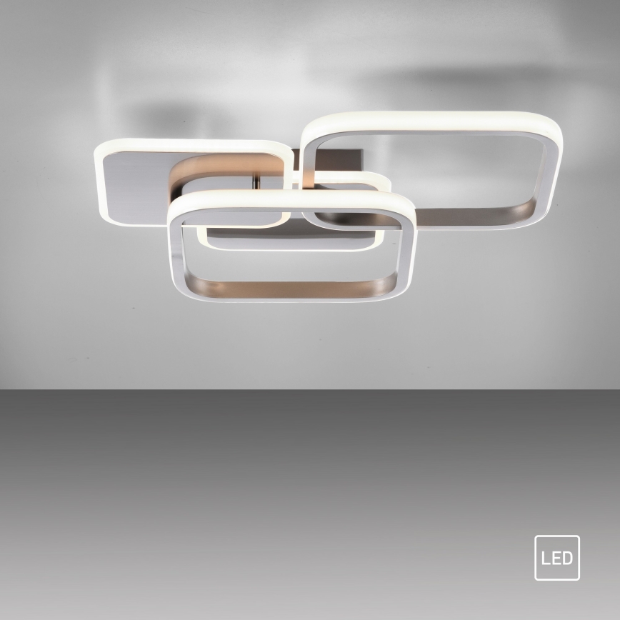 Leuchten Direkt 14117-55 - LED Ceiling light LED/36W/230V matte chrome