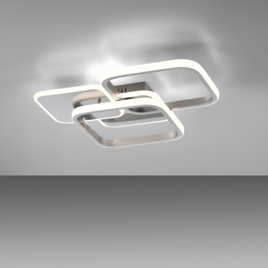 Leuchten Direkt 14117-55 - LED Ceiling light LED/36W/230V matte chrome