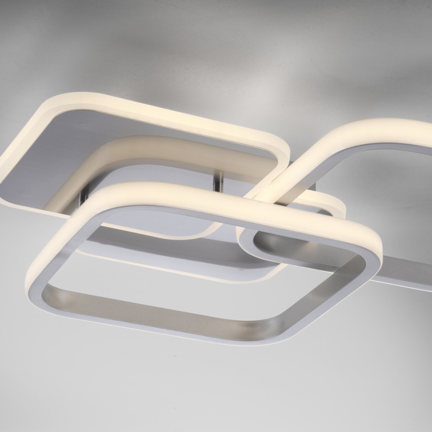 Leuchten Direkt 14117-55 - LED Ceiling light LED/36W/230V matte chrome