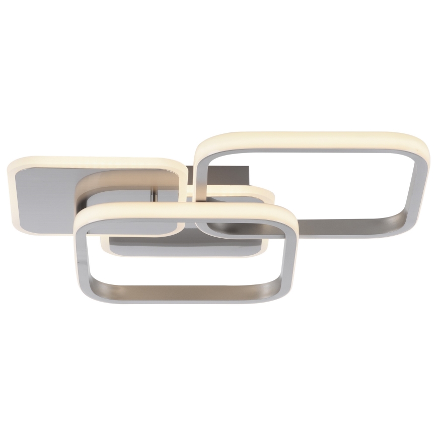 Leuchten Direkt 14117-55 - LED Ceiling light LED/36W/230V matte chrome