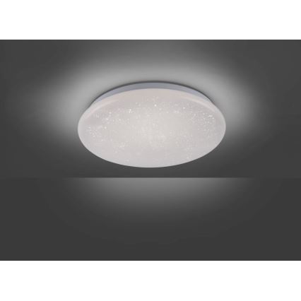 Leuchten Direkt 14122-16 - LED Bathroom ceiling light with a sensor SKYLER LED/12W/230V IP44