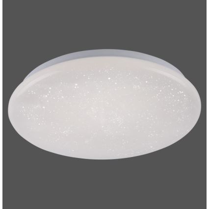 Leuchten Direkt 14122-16 - LED Bathroom ceiling light with a sensor SKYLER LED/12W/230V IP44
