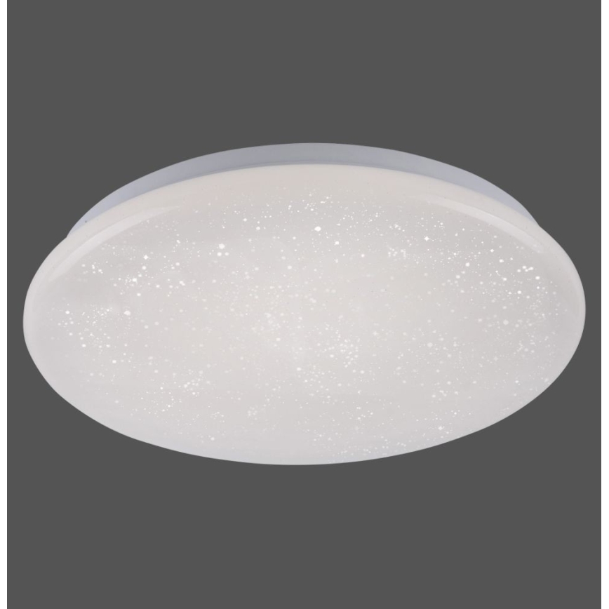 Leuchten Direkt 14122-16 - LED Bathroom ceiling light with a sensor SKYLER LED/12W/230V IP44