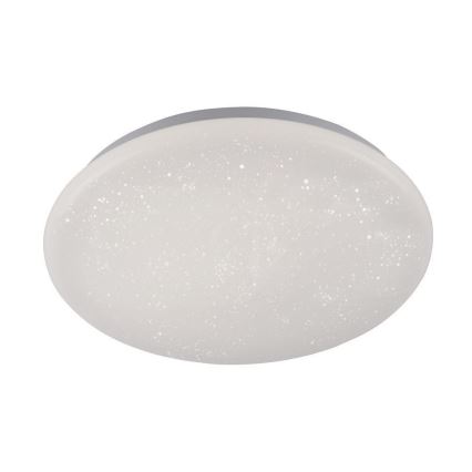 Leuchten Direkt 14122-16 - LED Bathroom ceiling light with a sensor SKYLER LED/12W/230V IP44