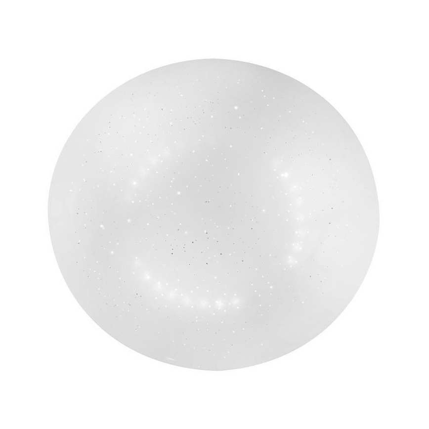 Leuchten Direkt 14122-16 - LED Bathroom ceiling light with a sensor SKYLER LED/12W/230V IP44
