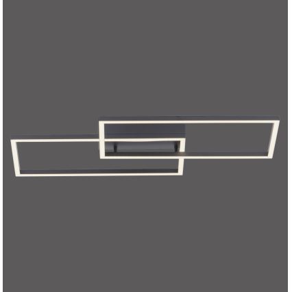 Leuchten Direkt 14140-18 - LED Dimming ceiling light IVEN 2xLED/13.5W/230V + remote control
