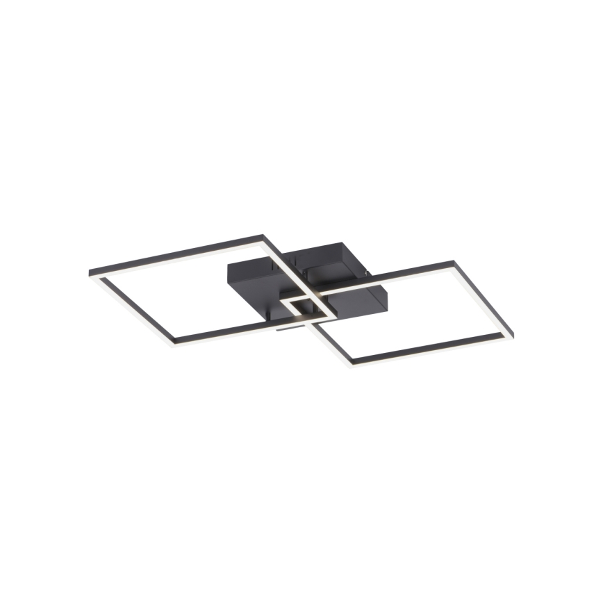 Leuchten Direkt 14141-18 - LED Dimmable ceiling light IVEN 2xLED/14W/230V + remote controller
