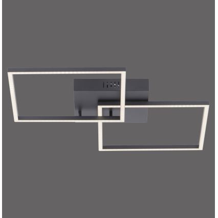 Leuchten Direkt 14141-18 - LED Dimmable ceiling light IVEN 2xLED/14W/230V + remote controller