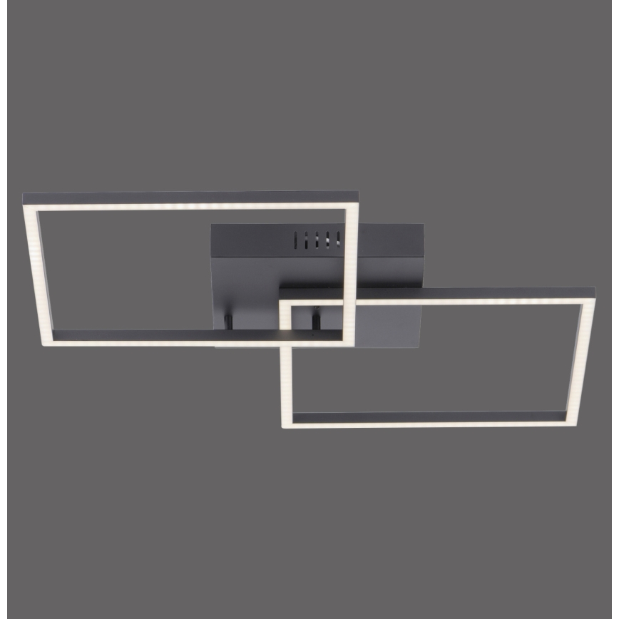 Leuchten Direkt 14141-18 - LED Dimmable ceiling light IVEN 2xLED/14W/230V + remote controller
