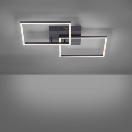 Leuchten Direkt 14141-18 - LED Dimmable ceiling light IVEN 2xLED/14W/230V + remote controller