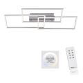 Leuchten Direkt 14150-55 - LED Dimming ceiling light IVEN 3xLED/13W/230V + remote control