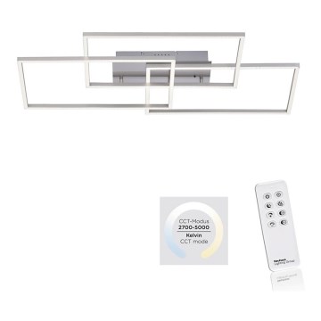 Leuchten Direkt 14150-55 - LED Dimming ceiling light IVEN 3xLED/13W/230V + remote control