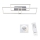 Leuchten Direkt 14150-55 - LED Dimming ceiling light IVEN 3xLED/13W/230V + remote control