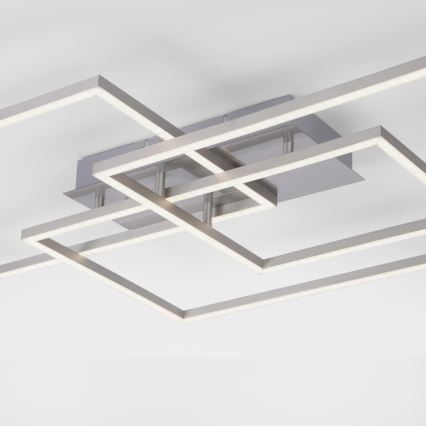 Leuchten Direkt 14150-55 - LED Dimming ceiling light IVEN 3xLED/13W/230V + remote control