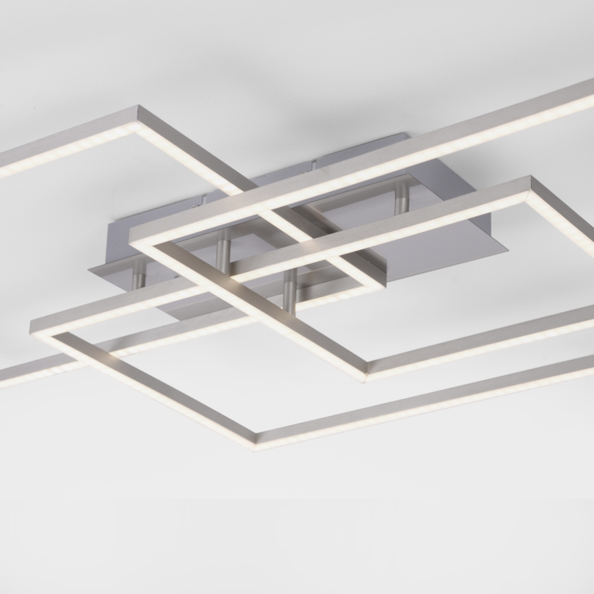Leuchten Direkt 14150-55 - LED Dimming ceiling light IVEN 3xLED/13W/230V + remote control