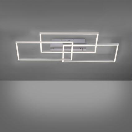 Leuchten Direkt 14150-55 - LED Dimming ceiling light IVEN 3xLED/13W/230V + remote control