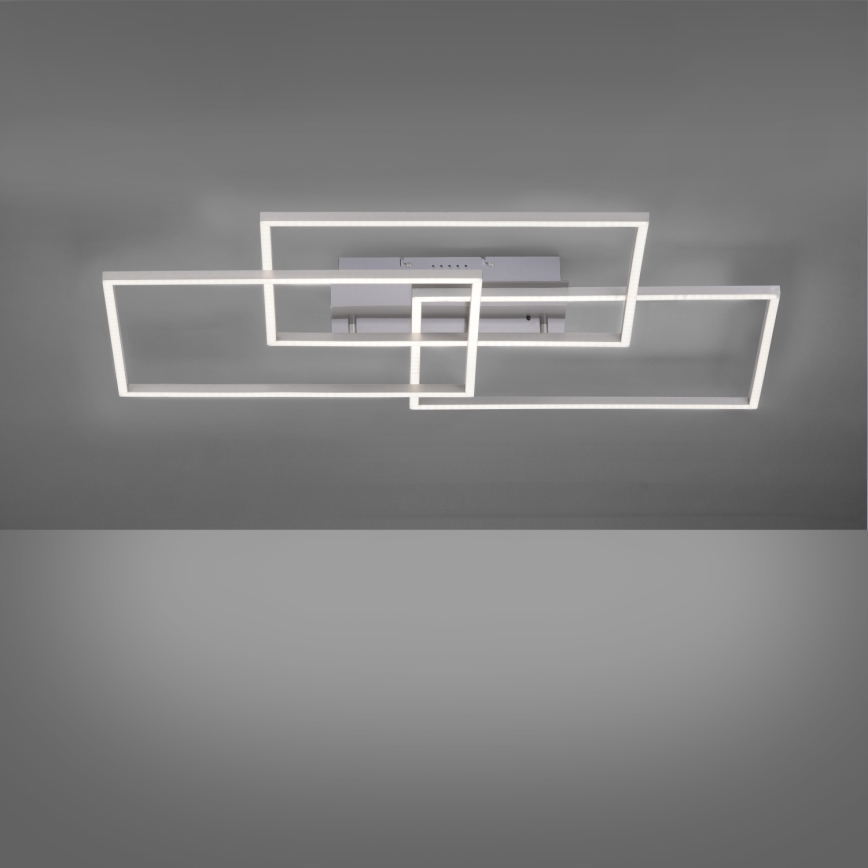 Leuchten Direkt 14150-55 - LED Dimming ceiling light IVEN 3xLED/13W/230V + remote control