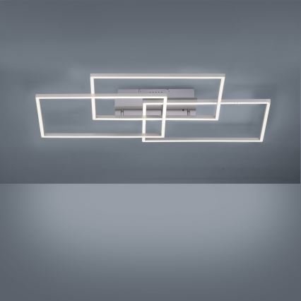 Leuchten Direkt 14150-55 - LED Dimming ceiling light IVEN 3xLED/13W/230V + remote control