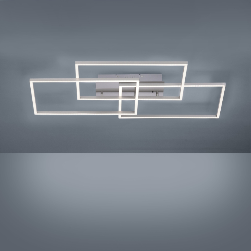Leuchten Direkt 14150-55 - LED Dimming ceiling light IVEN 3xLED/13W/230V + remote control