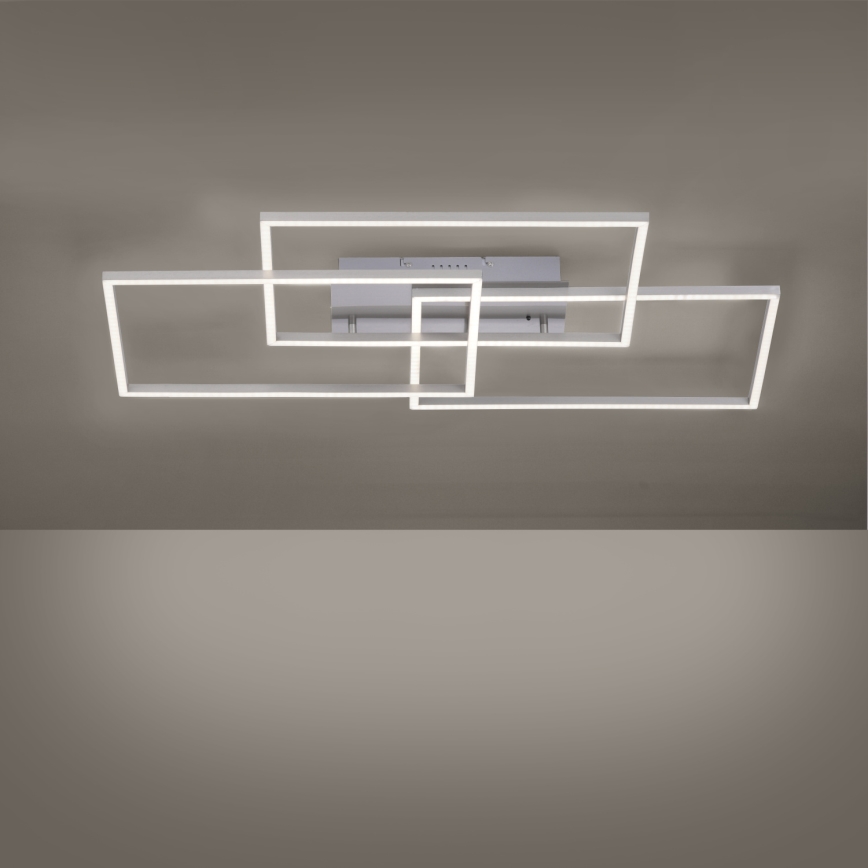 Leuchten Direkt 14150-55 - LED Dimming ceiling light IVEN 3xLED/13W/230V + remote control