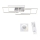 Leuchten Direkt 14151-55 - LED Dimming ceiling light IVEN 4xLED/12W/230V + remote control