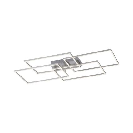 Leuchten Direkt 14151-55 - LED Dimming ceiling light IVEN 4xLED/12W/230V + remote control