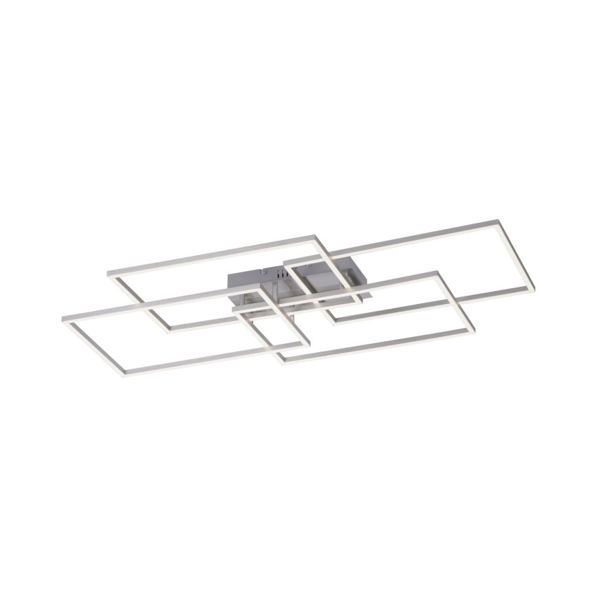 Leuchten Direkt 14151-55 - LED Dimming ceiling light IVEN 4xLED/12W/230V + remote control