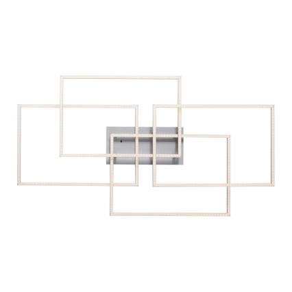 Leuchten Direkt 14151-55 - LED Dimming ceiling light IVEN 4xLED/12W/230V + remote control
