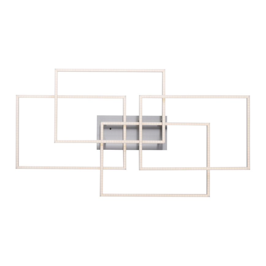 Leuchten Direkt 14151-55 - LED Dimming ceiling light IVEN 4xLED/12W/230V + remote control