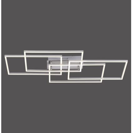 Leuchten Direkt 14151-55 - LED Dimming ceiling light IVEN 4xLED/12W/230V + remote control