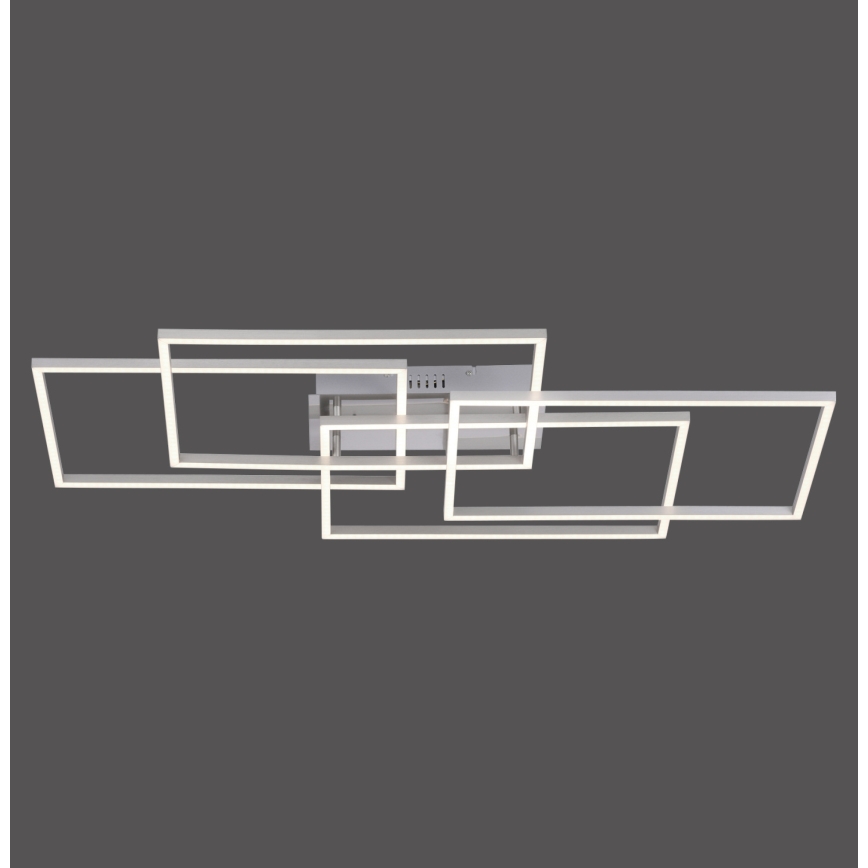 Leuchten Direkt 14151-55 - LED Dimming ceiling light IVEN 4xLED/12W/230V + remote control