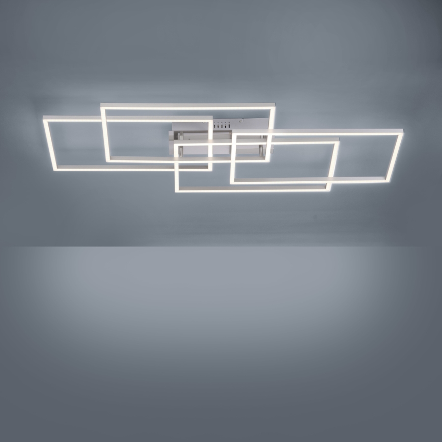 Leuchten Direkt 14151-55 - LED Dimming ceiling light IVEN 4xLED/12W/230V + remote control