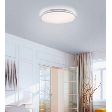 Leuchten Direkt 14208-16 - LED Dimmable ceiling light COLIN LED/18W/230V