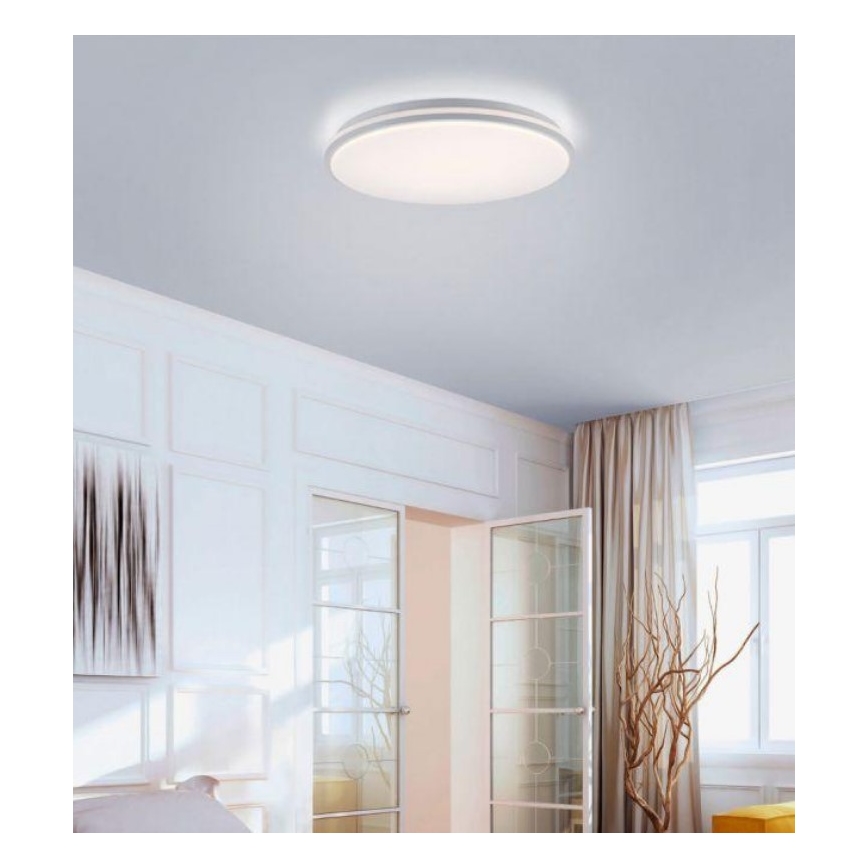 Leuchten Direkt 14208-16 - LED Dimmable ceiling light COLIN LED/18W/230V