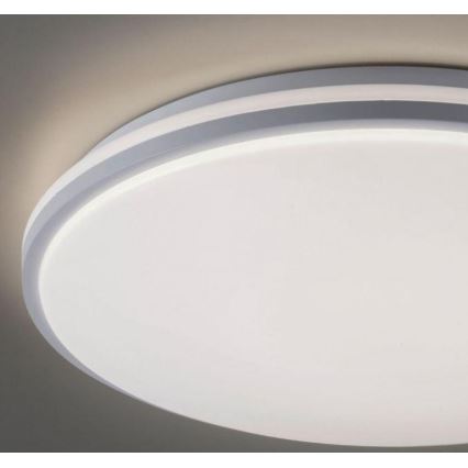 Leuchten Direkt 14208-16 - LED Dimmable ceiling light COLIN LED/18W/230V