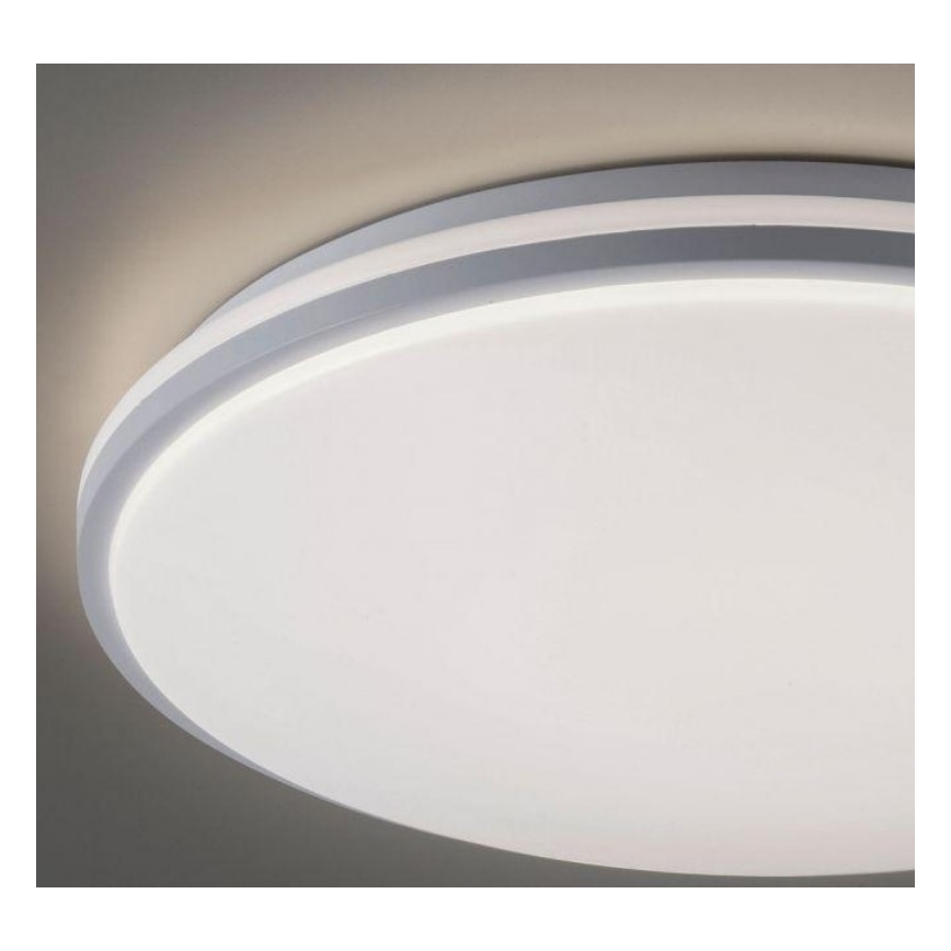 Leuchten Direkt 14208-16 - LED Dimmable ceiling light COLIN LED/18W/230V
