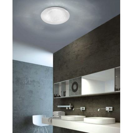 Leuchten Direkt 14230-16 - LED Ceiling light SKYLER LED/8W/230V