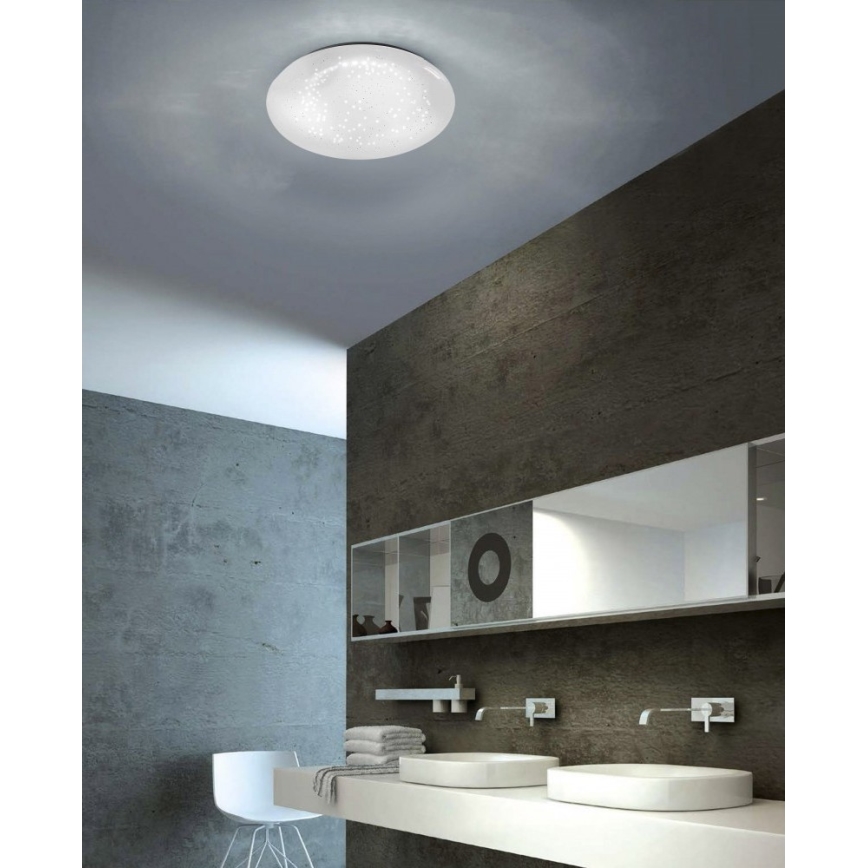 Leuchten Direkt 14230-16 - LED Ceiling light SKYLER LED/8W/230V