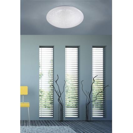 Leuchten Direkt 14231-16 - LED Ceiling light SKYLER LED/12W/230V