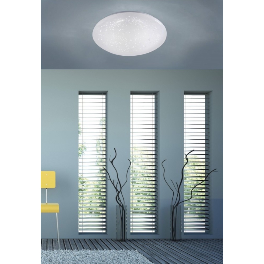 Leuchten Direkt 14231-16 - LED Ceiling light SKYLER LED/12W/230V