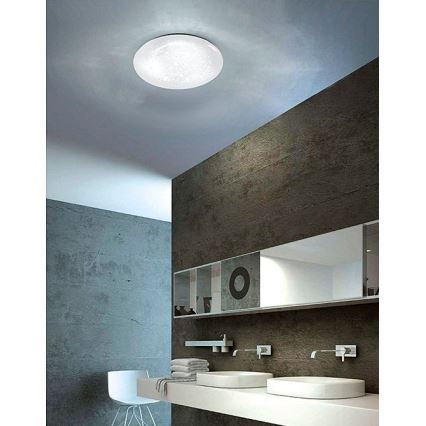 Leuchten Direkt 14231-16 - LED Ceiling light SKYLER LED/12W/230V