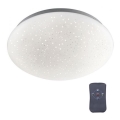Leuchten Direkt 14241-16 - LED RGB Dimmable ceiling light SKYLER LED/5,6W/230V + remote control