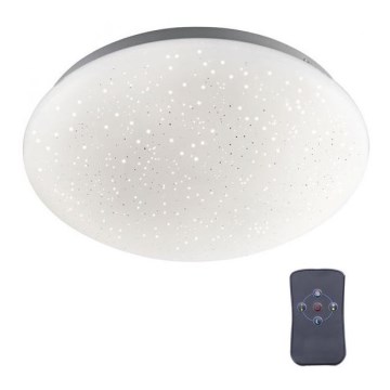 Leuchten Direkt 14241-16 - LED RGB Dimmable ceiling light SKYLER LED/5,6W/230V + remote control