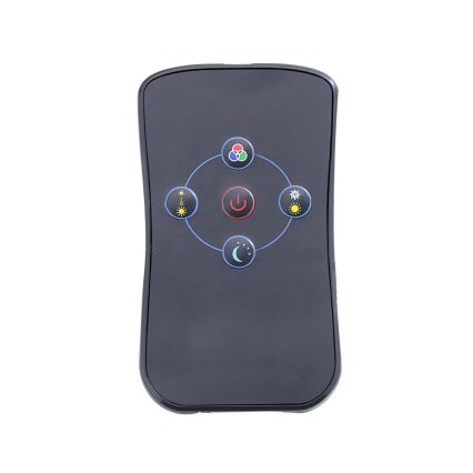 Leuchten Direkt 14241-16 - LED RGB Dimmable ceiling light SKYLER LED/5,6W/230V + remote control