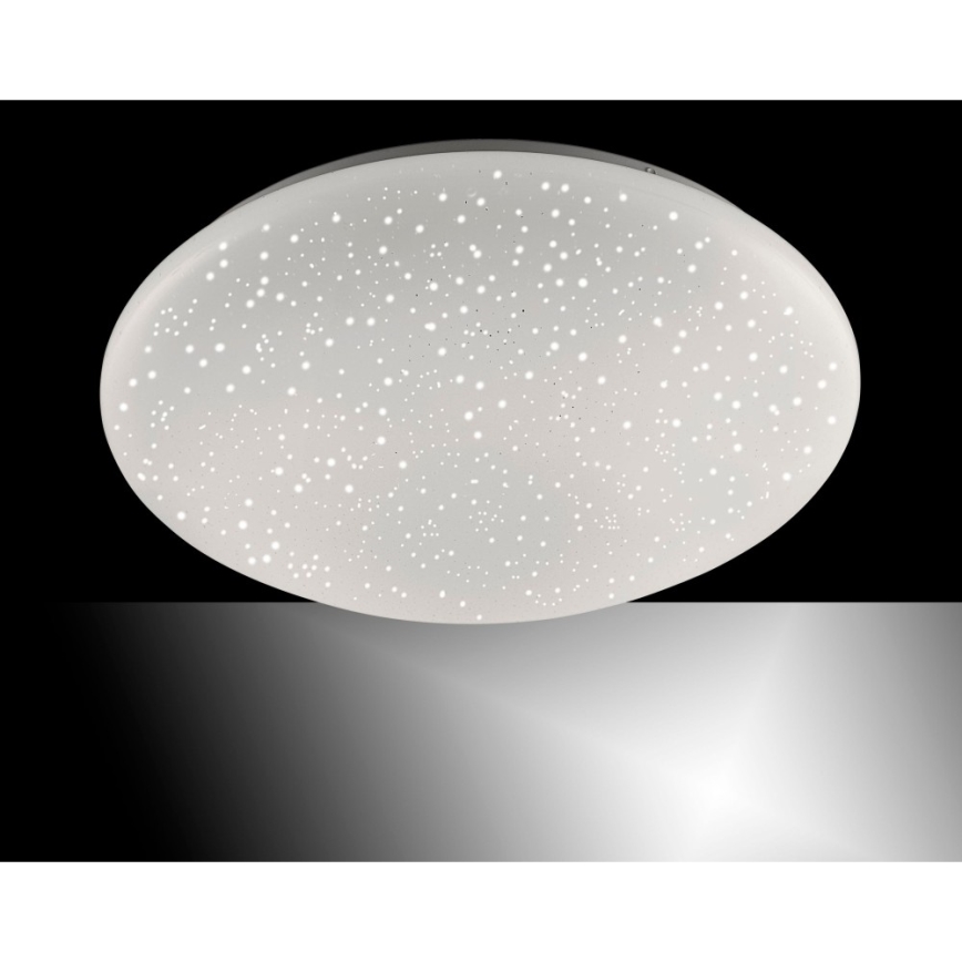 Leuchten Direkt 14242-16 - LED RGB Dimmable ceiling light SKYLER LED/18W/230V + remote control