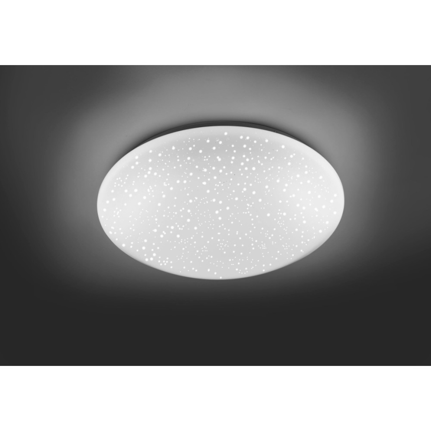 Leuchten Direkt 14242-16 - LED RGB Dimmable ceiling light SKYLER LED/18W/230V + remote control