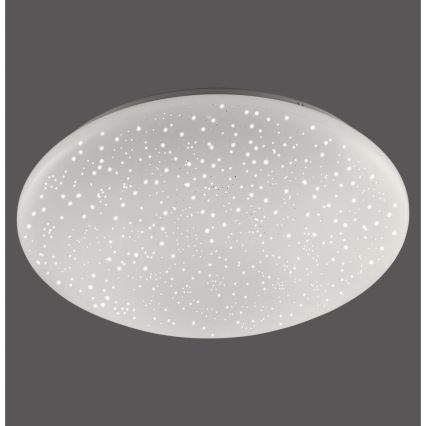 Leuchten Direkt 14242-16 - LED RGB Dimmable ceiling light SKYLER LED/18W/230V + remote control