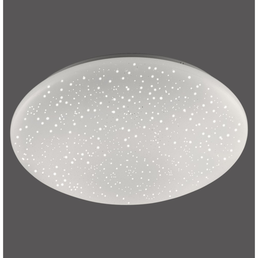 Leuchten Direkt 14242-16 - LED RGB Dimmable ceiling light SKYLER LED/18W/230V + remote control