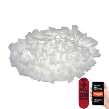 Leuchten Direkt 14280-16 - LED RGB Dimmable ceiling light NAOMI LED/21,6W/230V Tuya 2700-5000K + remote control